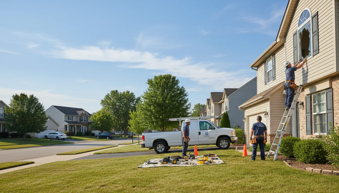 Expert window installer providing residential service in Perham, ME